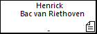 Henrick Bac van Riethoven