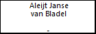 Aleijt Janse van Bladel