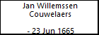 Jan Willemssen Couwelaers