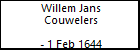 Willem Jans Couwelers