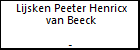 Lijsken Peeter Henricx van Beeck