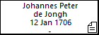 Johannes Peter de Jongh