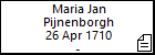 Maria Jan Pijnenborgh