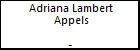 Adriana Lambert Appels