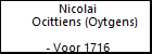 Nicolai Ocittiens (Oytgens)