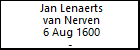 Jan Lenaerts van Nerven
