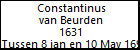 Constantinus van Beurden