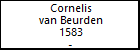 Cornelis van Beurden
