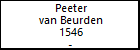 Peeter van Beurden