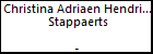 Christina Adriaen Hendricks Stappaerts