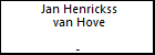 Jan Henrickss van Hove