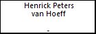 Henrick Peters van Hoeff
