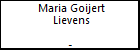 Maria Goijert Lievens