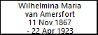 Wilhelmina Maria van Amersfort