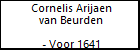 Cornelis Arijaen van Beurden
