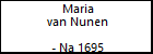 Maria van Nunen
