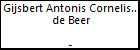 Gijsbert Antonis Cornelis Hendrick de Beer