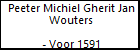 Peeter Michiel Gherit Jan Wouters