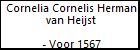Cornelia Cornelis Herman van Heijst