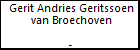 Gerit Andries Geritssoen van Broechoven