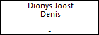 Dionys Joost Denis