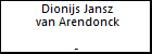 Dionijs Jansz van Arendonck