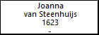 Joanna van Steenhuijs