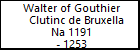 Walter of Gouthier Clutinc de Bruxella