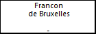 Francon de Bruxelles