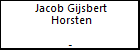 Jacob Gijsbert Horsten