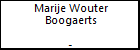 Marije Wouter Boogaerts