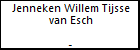 Jenneken Willem Tijsse van Esch