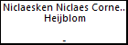 Niclaesken Niclaes Cornelis Heijblom