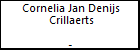 Cornelia Jan Denijs Crillaerts