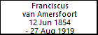 Franciscus van Amersfoort