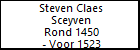 Steven Claes Sceyven