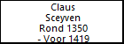 Claus Sceyven