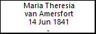 Maria Theresia van Amersfort