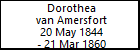 Dorothea van Amersfort