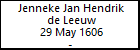 Jenneke Jan Hendrik de Leeuw