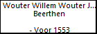 Wouter Willem Wouter Jacob Beerthen