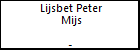 Lijsbet Peter Mijs