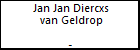 Jan Jan Diercxs van Geldrop