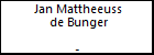 Jan Mattheeuss de Bunger