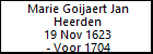 Marie Goijaert Jan Heerden