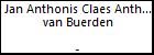 Jan Anthonis Claes Anthonis van Buerden