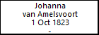 Johanna van Amelsvoort