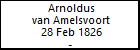 Arnoldus van Amelsvoort