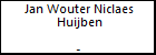 Jan Wouter Niclaes Huijben