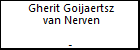 Gherit Goijaertsz van Nerven
